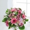 Ramo Flores tonos Rosados