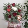Centro de Rosas Amor