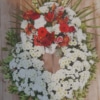 Corona Funeraria de Margaritas